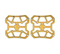 Adattatori Pedale Clipless per e KEO, Alluminio CNC Leggero e Resistente, Nero - Compatibilità Doppia, Avvio Facilitato e Design Antiscivolo