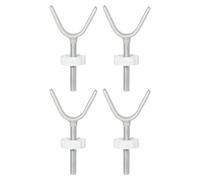 Adattatori per binario cancello per neonati e animali domestici confezione da 4