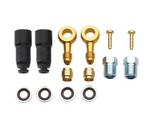 Adattatori per cavi freno Jagwire Pro Quick-Fit Adapter-Formula R1 Single-Banjo Formula® Multicolore