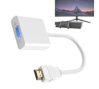 Adattatori Per Computer Per Laptop,Adattatore Per Computer | Convertitore VGA A Adattatore DisplayPort Connessione Stabile - Adattatore per monitor non bidirezionale a connessione stabile per computer