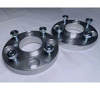 Adattatori Per Distanziali Ruota Da 32 Mm PCD 4 * 100 A CB 56,1-56,1 Borchie Filettate M12X1,5 2 Pezzi Auto Cerchi Lega