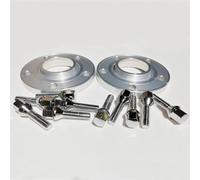 Adattatori Per Distanziali Ruota Per BMW SERIE 1 E82 E88 128i 135i Per M1 Distanziali Forgiati Centrati Sul Mozzi 5x120, Foro Centrale 72,6 Mm Distanziali Per Ruote(Argento,25MM M14x1,25)
