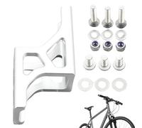 Adattatori Per Il Montaggio Di Anteriori Della Bicicletta | Adattatori In Lega Di Alluminio - Supporti Per Borse Della Bicicletta - Per Bicicletta Pieghevole Ciclisti E