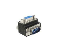 DeLOCK 65595 adattatore per inversione del genere dei cavi Sub-D 9p Nero Blu Rosso Argento (Delock - seriel adapter - DB-9 til