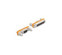 Adattatori per inversione del genere dei cavi DELOCK Adattatore D-Sub a 9 pin maschio con dadi per D-Sub 25 pin femmina con viti