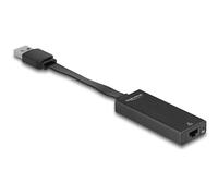 Adattatori per inversione del genere dei cavi DELOCK Adattatore USB Tipo-A da Gigabit LAN slim