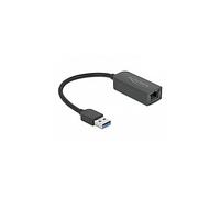 Adattatori per inversione del genere dei cavi DELOCK Adattatore USB Tipo-A maschio per 2,5 Gigabit LAN compatto