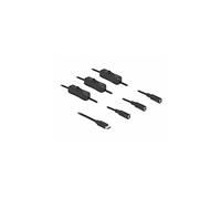 Adattatori per inversione del genere dei cavi DELOCK Cavo USB Type-C maschio per 3 x DC 5,5 x 2,1 mm femmina con interruttore 1 m