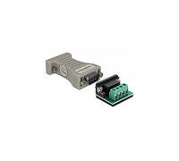 Adattatori per inversione del genere dei cavi DELOCK Convertitore 1 x Seriale RS-232 DB9 per 1 x Seriale RS-485 con protezione ESD 15 kV