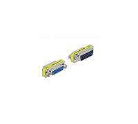 Adattatori per inversione del genere dei cavi DELOCK D-Sub da 26 pin Adattatore da maschio a femmina - Port Saver
