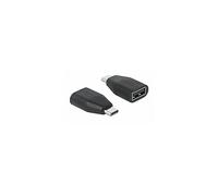 66528 adattatore per inversione del genere dei cavi USB Type-C USB tipo A Nero Nero, USB Type-C, USB tipo A, Nero