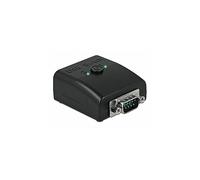 Adattatori per inversione del genere dei cavi DELOCK Interruttore e splitter RS-232 1 x DB9 seriale per 2 x USB 2.0 Tipo-B bidirezionale