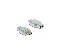 Adattatori per inversione del genere dei cavi DELOCK Thunderbolt 3 / USB Type-C (Modalità DP Alt) 8K 30 Hz Adattatore magnetico maschio a femmina