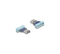 Adattatori per inversione del genere dei cavi DELOCK USB 10 Gbps Adattatore Pin Header maschio a interna USB di Tipo-E chiave A maschio