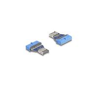 Adattatori per inversione del genere dei cavi DELOCK USB 5 Gbps Adattatore Pin Header femmina a interna USB di Tipo-E chiave A maschio