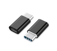 Gembird Adattatore A-USB2-CMMF-01 da USB-C a Micro-USB 2.0 maschio/femmina nero