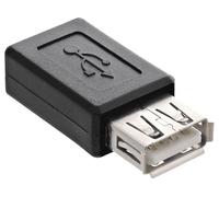 Adattatori per inversione del genere dei cavi INLINE InLine Adattatore USB 2.0 Micro B femmina / A femmina