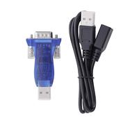 Adattatori per inversione del genere dei cavi INLINE InLine Adattatore USB A / Seriale RS232 Sub-D 9pin M, cavo USB 0,8m prolunga