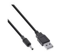 Adattatori per inversione del genere dei cavi INLINE InLine Cavo adattatore USB DC, USB A maschio a DC 3,5x1,35mm, 1m