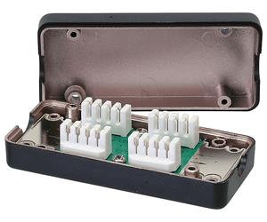 Adattatori per inversione del genere dei cavi INLINE InLine Modulo di connessione Cat.6a LSA, schermato fino a 600Mhz