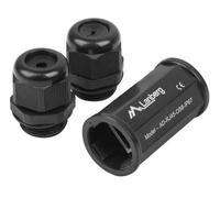Adattatore Lanberg AD-RJ45-OS6-IP67 RJ-45 Nero Adattatore Lanberg AD-RJ45-OS6-IP67 RJ-45 Nero