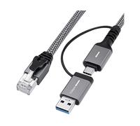 Adattatori per inversione del genere dei cavi MICROCONNECT MC-RJ45USBC-01