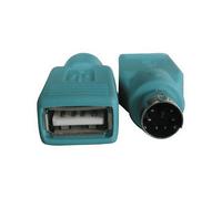 NILOX NX080500105 ADAPTADOR DE CABLE PS/2 USB 2.0 VERDE