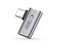 Adattatori per inversione del genere dei cavi TECHPROTECT Ultraboost AA01 - USB-C a USB-C angolare, 40 Gbps, Power Delivery 100 W