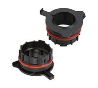 Adattatori per Lampadine H7 da 100 W, Adattatore per Portalampada H7 a Chip Singolo con Base Resistente, Adattatore Universale per Fari a LED H7 per Auto (Confezione da 2)