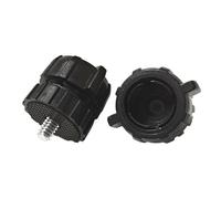 Adattatori per montaggio fotocamera testa da 17 mm a vite da 1/4" per treppiedi, installazione leggera, adattatori per montaggio fotocamera