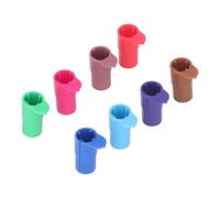 Adattatori per penne per Cricut Explore 3 Air 2 Air Maker 3 Maker, Set di adattatori per penne da 8 pezzi Sostituzione adattatore per penna da taglio in plastica ABS per macchina da taglio Cricut
