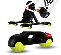 Adattatori per Piedi a Scatto per Ciclismo Indoor, per Wahoo Kickr Core 2, 4 Adattatori Con 8 Alline da Tennis