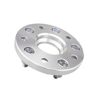 Adattatori per ruote CONFEZIONE DA 4 Distanziatori Distanziali per flangia ruota per Jeep per Wrangler JK 2007-2017 LANTSUN J207(D'argento)