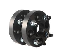 Adattatori per ruote Flangia adattatore distanziale ruota PCD 4x100 CB 56,1 mm 2 pezzi 15/20/25/30/35/50 per Honda per Fit/Jazz/Grace/Brio(2PCS 25MM)