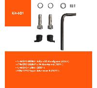 Adattatori per Specchietti Retrovisori Moto RM02 Loboo - Kit-601