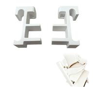 Adattatori per Stokke Tripp Trapp, Adattatori Compatibile con i Seggioloni Prodotti Prima di Maggio 2003, Utilizzo con Vassoio e Tavolino