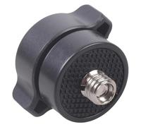 Adattatori per supporto a vite da 17 mm a 3/8" per fotocamera e treppiede per fotocamera e telefono, adattatore per montaggio a testa sferica
