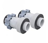 Adattatori per Tubi Piscina Tipo B 2 pz