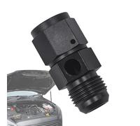 adattatori per tubo a pressione, connettore sensore pressione olio, con 1/8NPT Meter Port per tubi da 4/6/8/10/12 AN, filettatura esterna a interna per binari 'olio 'auto