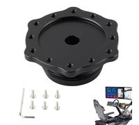 Adattatori per volante | Adattatore universale per volante da corsa e gioco - Attrezzatura di ricambio compatibile con PC e console di gioco pubblico per simulatori automobilistici