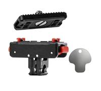 Adattatori Pieghevoli Bloccaggio Fissati Per Ingranaggi Della Fotocamera 1/4 Montaggio A Vite Sistemi Distacco Magnetico In Lega Alluminio Per Adattatori Pieghevole Kit
