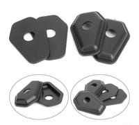 Adattatori Plastiche Frecce per Suzuki GSF600 Bandit | Materiale plastico per robusto, colore nero, installazione diretta, LED, kit da 4 pezzi