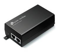 ADATTATORI POE TP-LINK POE160S - 1000 Mbit/s, RJ-45, Nero