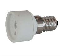 ADATTATORI PORTALAMPADA DA E14 A GU10