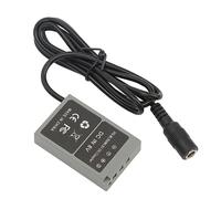 Adattatori PS BLS5 BLS1 Dummy Battery DC Coupler per Pen E PL7 E PL5 E PM2 per Stylus 1 1s OM D E M10 E M10 per Mark II III AC100-240V (spina USA) (Spina UE)