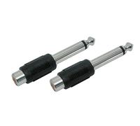Adattatori RCA/Jack 6,3mm mono