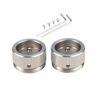 Adattatori resilienti M30 x 1 5 in acciaio inox per valvole radiatori RA/per sistemi Rav, completi di strumenti di installazione