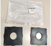 ADATTATORI RIDUZIONE TWEETER DA 100MM A 48MM WOOFER ALTOPARLANTI COPPIA 2PZ