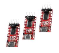 Adattatori Seriali USB-C a TTL per FT232RL Modulo RUIZHI 3 Pezzi Modulo convertitore seriale da USB a TTL con chip FT232RL Supporto 3,3V/5V Interfaccia di tipo C Compatibile con Arduino e Raspberry Pi