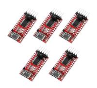 Adattatori Seriali USB-C a TTL per FT232RL Modulo RUIZHI 5 Pezzi Modulo convertitore seriale da USB a TTL con chip FT232RL Supporto 3,3V/5V Interfaccia di tipo C Compatibile con Arduino e Raspberry Pi